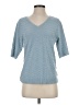 Ella Moss Blue Pullover Sweater Size S - photo 1