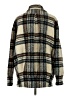 Veronica Beard Plaid Brown Wool Coat Size 0 - photo 2