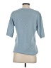 Ella Moss Blue Pullover Sweater Size S - photo 2