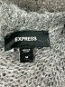 Express Tweed Gray Pullover Sweater Size M - photo 7