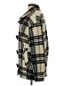 Veronica Beard Plaid Brown Wool Coat Size 0 - photo 5