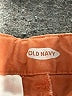 Old Navy Solid Orange Cargo Shorts Size 8 - photo 3