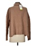 Whistles 100% Merino Tan Turtleneck Sweater Size S - photo 2