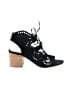 BP. Black Sandals Size 5 - photo 1