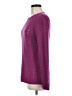 Neiman Marcus Purple Pullover Sweater Size M - photo 5