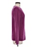 Neiman Marcus Purple Pullover Sweater Size M - photo 4