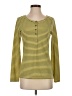 Toad & Co Yellow Long Sleeve Henley Size XS - photo 1