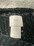 H&M 100% Polyester Solid Black Pullover Sweater Size S - photo 7