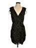 Sugar Lips 100% Polyester Black Cocktail Dress Size S - photo 1