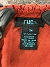 rue21 100% Cotton Orange Sleeveless Blouse Size 3X - photo 7