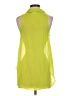 Grane 100% Polyester Green Sleeveless Blouse Size S - photo 2