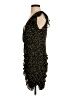 Sugar Lips 100% Polyester Black Cocktail Dress Size S - photo 5