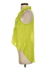 Grane 100% Polyester Green Sleeveless Blouse Size S - photo 5