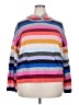 Gap Stripes Silver Pullover Sweater Size XXL - photo 1