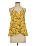 Alya 100% Polyester Yellow Sleeveless Blouse Size XS - photo 1