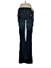 True Religion Hearts Blue Jeans Size 30 waist - photo 2