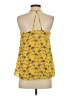 Alya 100% Polyester Yellow Sleeveless Blouse Size XS - photo 2