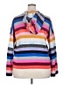 Gap Stripes Silver Pullover Sweater Size XXL - photo 2