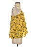 Alya 100% Polyester Yellow Sleeveless Blouse Size XS - photo 4