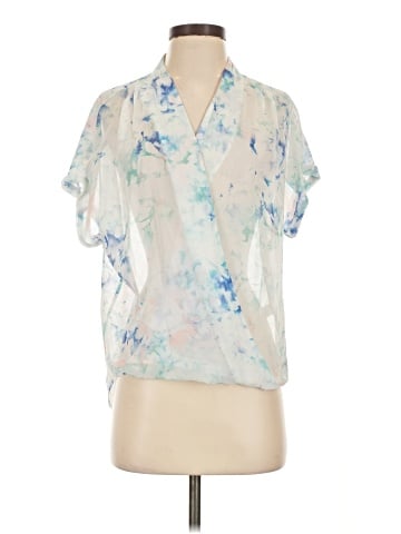 Chelsea28 Short Sleeve Blouse (view 1)