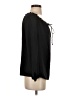 Joe Fresh 100% Polyester Black 3/4 Sleeve Blouse Size S - photo 4