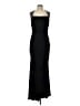 Xscape 100% Polyester Solid Black Cocktail Dress Size 12 - photo 1