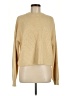 BP. Solid Stripes Tan Pullover Sweater Size M - photo 1