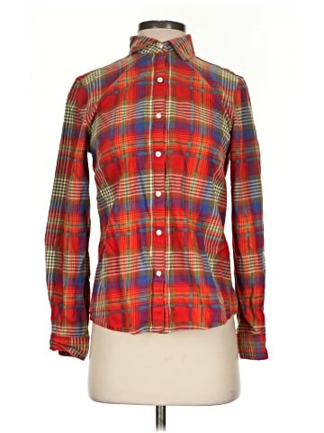 J. McLaughlin Long Sleeve Button-Down Shirt (view 1)