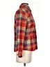 J. McLaughlin Plaid Red Long Sleeve Button-Down Shirt Size 2 - photo 4