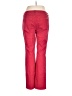 So Slimming by Chico's Red Jeans Size Lg Tall (2.5) - photo 2