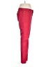 So Slimming by Chico's Red Jeans Size Lg Tall (2.5) - photo 4