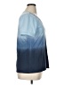 Covington 100% Cotton Blue Short Sleeve Top Size XL - photo 4