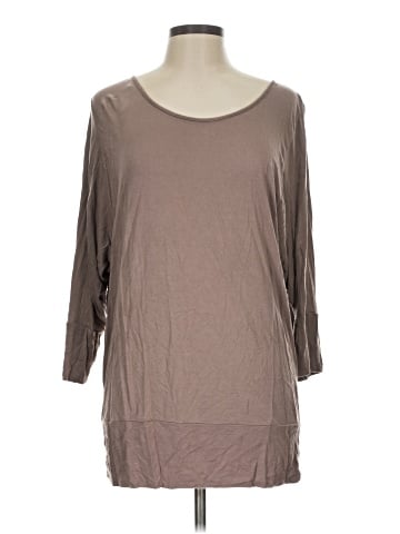 Mossimo 3/4 Sleeve T-Shirt (view 1)