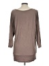 Mossimo 100% Rayon Brown 3/4 Sleeve T-Shirt Size L - photo 2