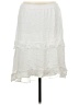Studio West White Casual Skirt Size L - photo 1