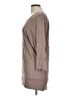 Mossimo 100% Rayon Brown 3/4 Sleeve T-Shirt Size L - photo 5