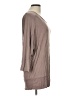 Mossimo 100% Rayon Brown 3/4 Sleeve T-Shirt Size L - photo 4