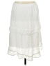 Studio West White Casual Skirt Size L - photo 2
