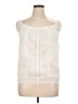 Cato 100% Polyester Ivory Sleeveless Blouse Size 14 - photo 1