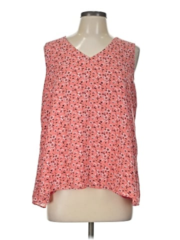 Cato Sleeveless Blouse (view 1)
