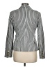 Grace Elements Stripes Gray Blazer Size 6 - photo 2