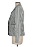 Grace Elements Stripes Gray Blazer Size 6 - photo 5