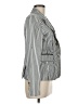 Grace Elements Stripes Gray Blazer Size 6 - photo 4