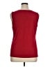 Alfani Red Sleeveless Top Size 1X - photo 2