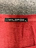 Wildfox Stars Burgundy Pullover Sweater Size Med (2 or M) - photo 7