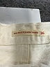 Levi's 100% Cotton Ivory Shorts Size 26 waist - photo 3