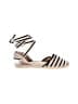 Soludos Ivory Wedges Size 8 - photo 1