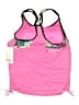 ZeroXposur Pink Swimsuit Top Size 10 - 12 - photo 2
