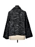 Susan Graver 100% Polyester Animal Print Gray Blazer Size 1X - photo 2