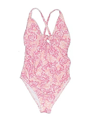 Pink Blush One Piece Swimsuit (view 1)